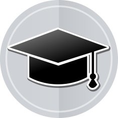 education sticker icon