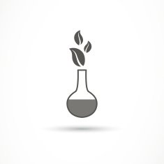 Vector Laboratory Glass Icon