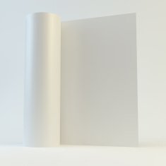 Blank page template for design layout 3d vector illustration