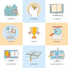 Online professional education