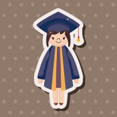 graduate student theme elements N75
