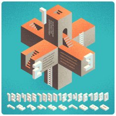 Impossible figures infographics N3