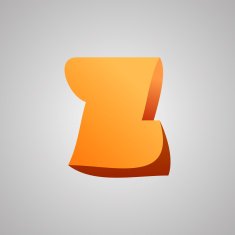 Letter Z Vector comic style font EPS10