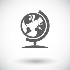 School globe N4