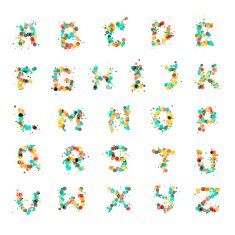Bubble Letters N10