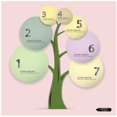 Modern Infographic template N23