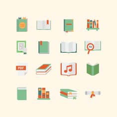 Book Icons N13