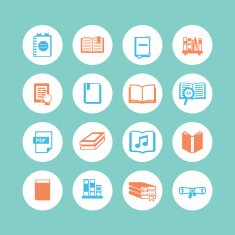 Book Icons N14