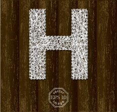 Letter H N31