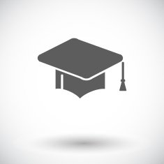 Education flat Icon N3