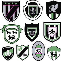 emblem badge design N3
