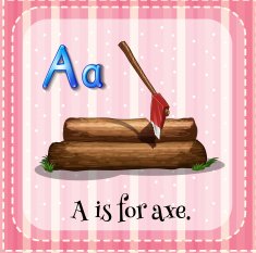 Letter A N27