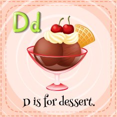 Letter D N39