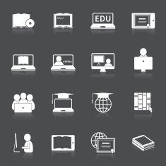 Online Education Icon N6