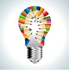 Creative education idea - Illustration