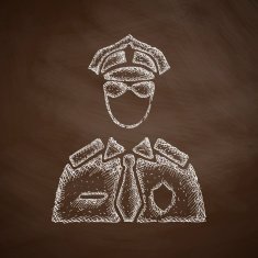 Police Officer Icon N2