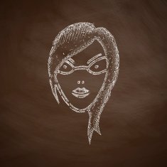 face girl icon N2