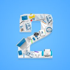 Flat number table 2