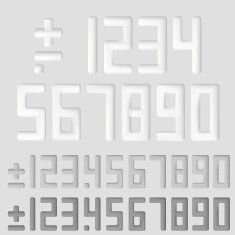 Number sings Vector N2