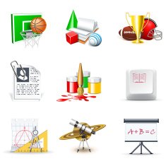 School icons N93