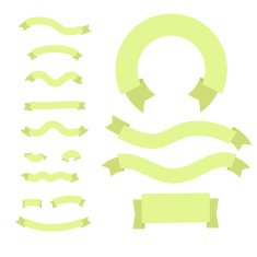 Ribbons set N10