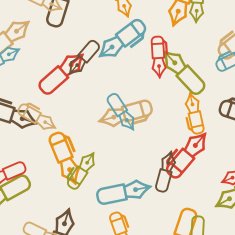 seamless background pen N3