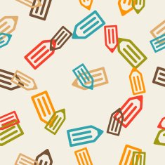 seamless background pencil N7