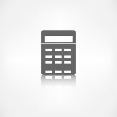 Calculator web icon