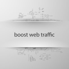 formula concept boost web traffic