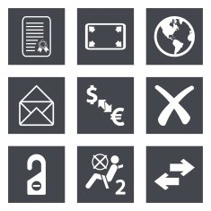 Icons for Web Design set 32
