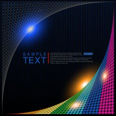 Bright abstract background N17