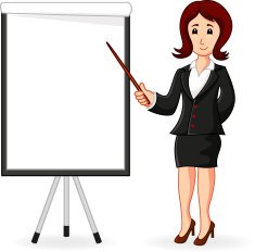 women standing holding a training