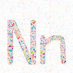 Social network background with media icons Vector illustration N11