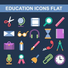 Flat icons N26
