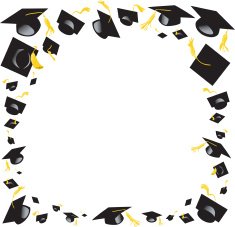 Graduation Caps Frame C