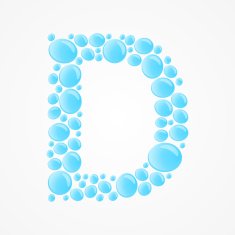Alphabet Letter D N4