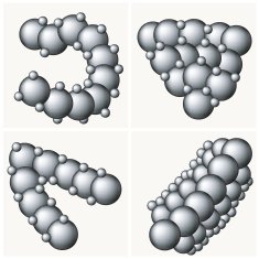 Set of molecular