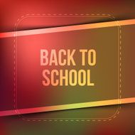 Back To School N1122