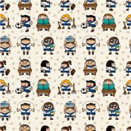 seamless student pattern N14