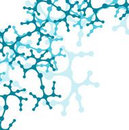 Molecule background colorful illustration N4