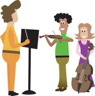Music Teacher Students C