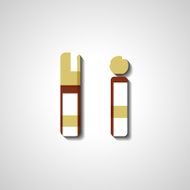 Colorful letter alphabet N454