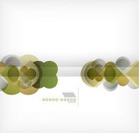 Abstract geometrical background N5