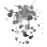 Abstract hand drawn watercolor background vector illustration s N2
