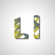 Colorful letter alphabet N501