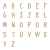 Heart pattern A to Z