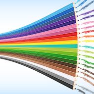 pencil colorful