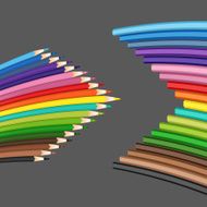 pencil colorful N2