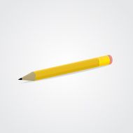 Pen on the gray background