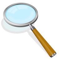magnifying glass N39